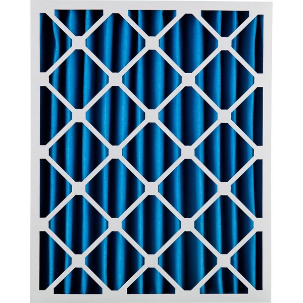 Nordic Pure 24x24x4 Plus Carbon Pleated Air Filter, High Capacity, MERV 7 - 24X24X4M7+C-1