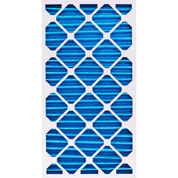 Nordic Pure 20x35x2 Plus Carbon Pleated Air Filter, High Capacity, MERV 7, 3 PK - 20X35X2M7+C-3