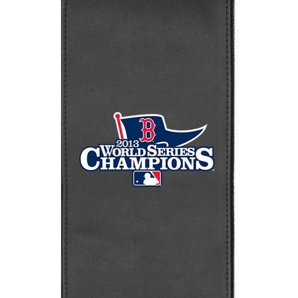 Dreamseat Bar Stool 500 with Boston Red Sox Champs 2013, 2PK - XZ500BSDBLK-PSMLB20033A