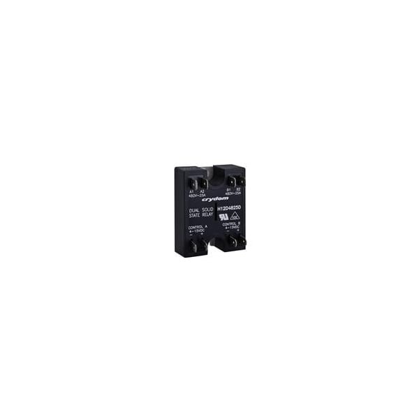 Relevadores de Estado Sólido Crydom - Montaje Industrial Pm Ip00 Ssr, 530Vac 50A, Entrada DC, Rn - H12D4850-10
