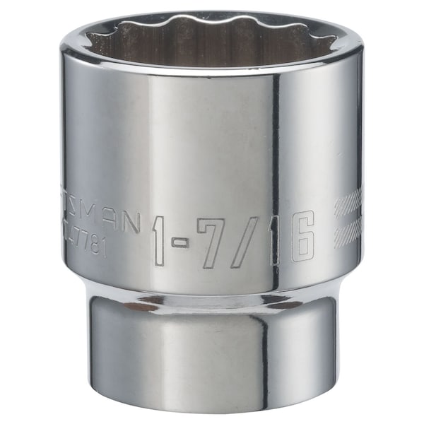 Craftsman Sockets, 3/4" Drive 1-7/16" 12 Point SAE - CMMT47781