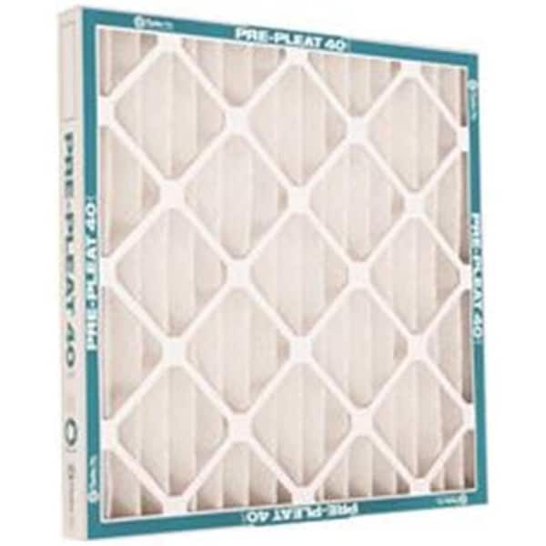 Aaf Flanders 14x18x1 Pleated Air Filter, Standard Capacity, MERV 8 - 2490297