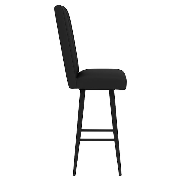 Dreamseat Swivel Bar Stool 2000 with Ottawa Senators Secondary Logo - XZ2000BSSBLK-PSNHL42002