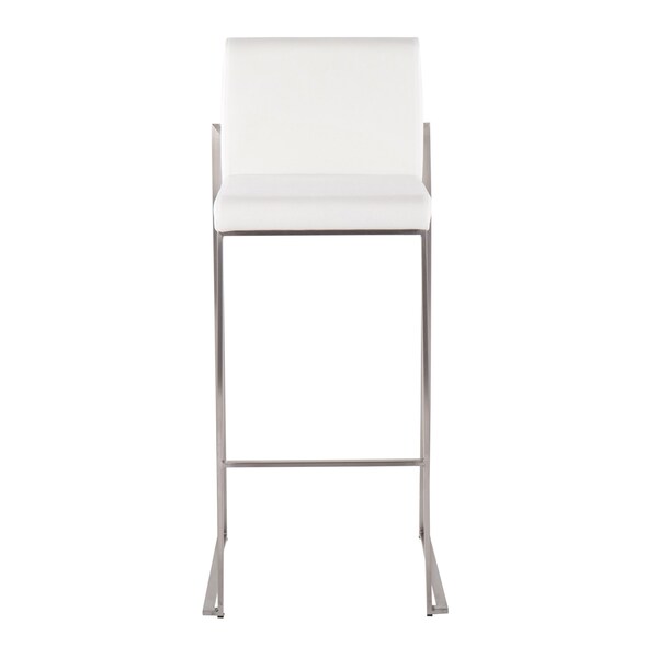 Lumisource Fuji High Back Barstool - Set of 2 PR - B30-FUJIHB SSVW2