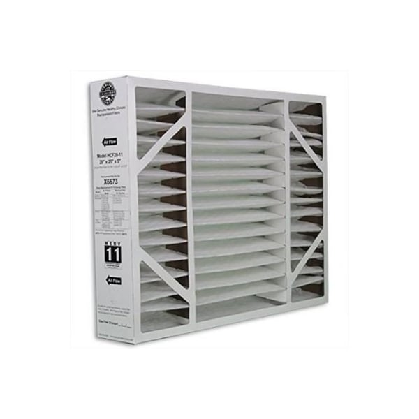 Lennox Media Filter 12 Merv 16X25X3, Lex0581 - X0581