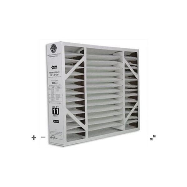 Lennox Media Filter 12 Merv 16X25X3, Lex0581 - X0581