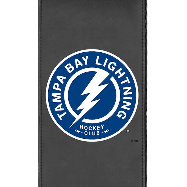 Dreamseat Swivel Bar Stool 2000 with Tampa Bay Lightning Alternate Logo - XZ2000BSSBLK-PSNHL42061