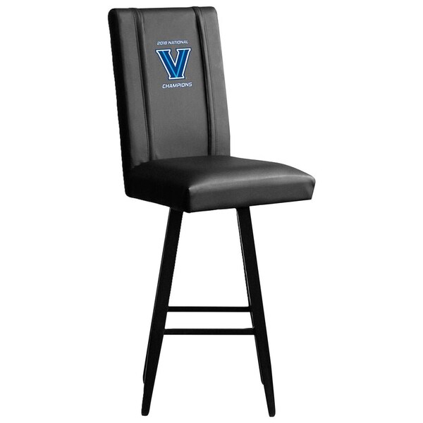 Dreamseat Swivel Bar Stool 2000 with Villanova Championship Logo - XZ2000BSSBLK-PSCOL13383