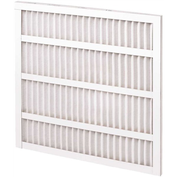 National Brand 20x20x2 Pleated Air Filter, MERV 8, 12 PK - 2488487