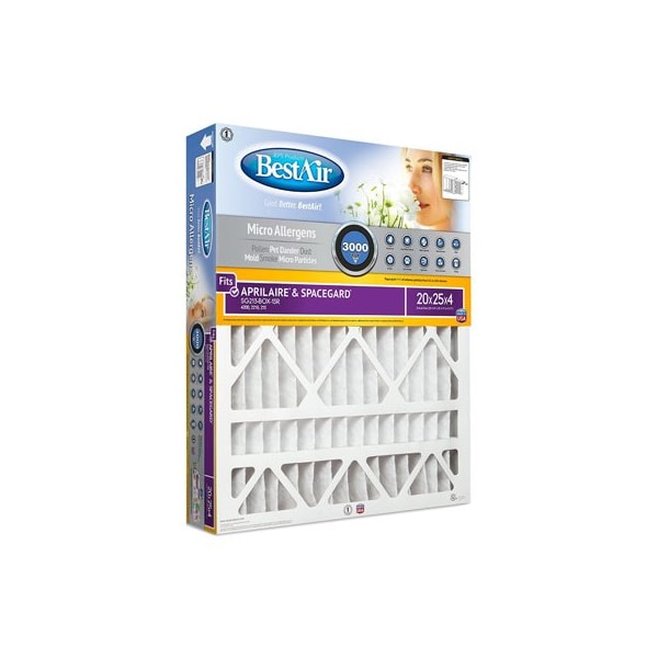 Diablo 20x25x4 Pleated Air Filter - SG213-BOX-13R