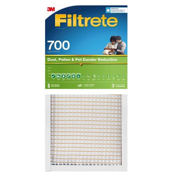 Filtrete 14x24x1 700 MPR Pleated Air Filter - 723-4