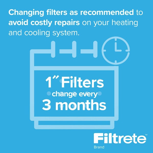 Filtrete 14x24x1 700 MPR Pleated Air Filter - 723-4