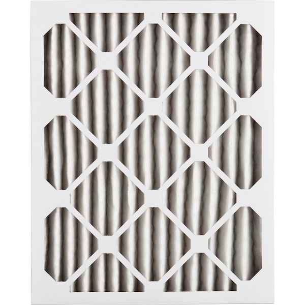 Nordic Pure 16x20x2 Plus Carbon Pleated Air Filter, High Capacity, MERV 13, 3 PK - 16X20X2M13+C-3