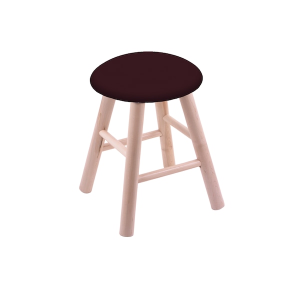 Holland Bar Stool Co Maple Vanity Stool, Natural Finish, Canter Sand Seat - RC18MSNAT005