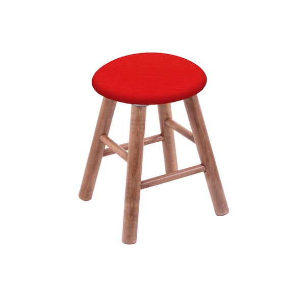 Holland Bar Stool Co Maple Vanity Stool, Medium Finish, Graph Chalice Seat - RC18MSMED011