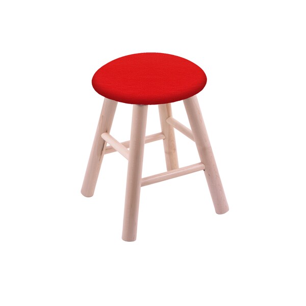 Holland Bar Stool Co Maple Vanity Stool, Natural Finish, Graph Chalice Seat - RC18MSNAT011