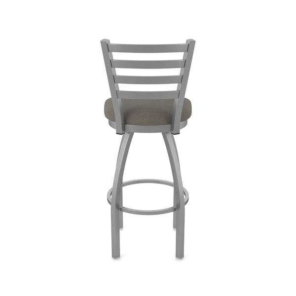 Holland Bar Stool Co 410 Jackie Stainless Steel 36in Swivel Bar Stool with Graph Chalice Seat - 41036SS019