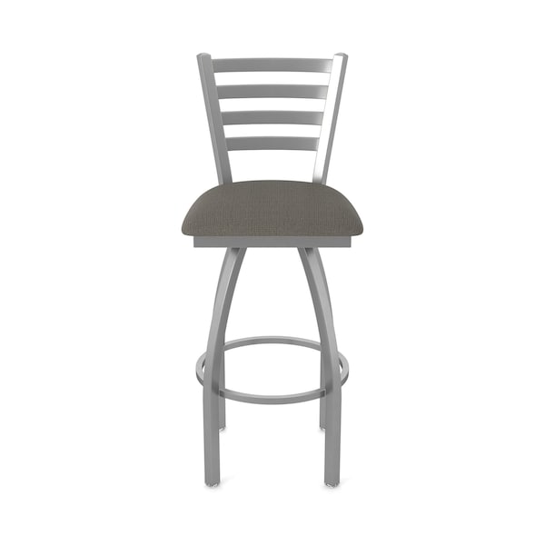 Holland Bar Stool Co 410 Jackie Stainless Steel 36in Swivel Bar Stool with Graph Chalice Seat - 41036SS019