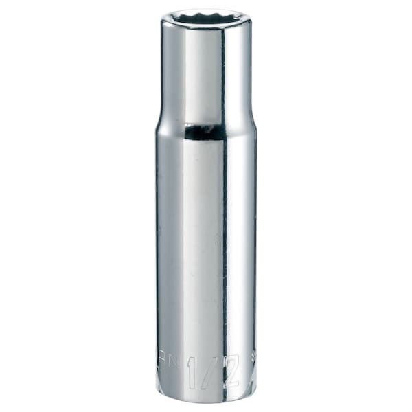 Craftsman Sockets, 1/2" Drive 1/2" 12 Point SAE De - CMMT47521