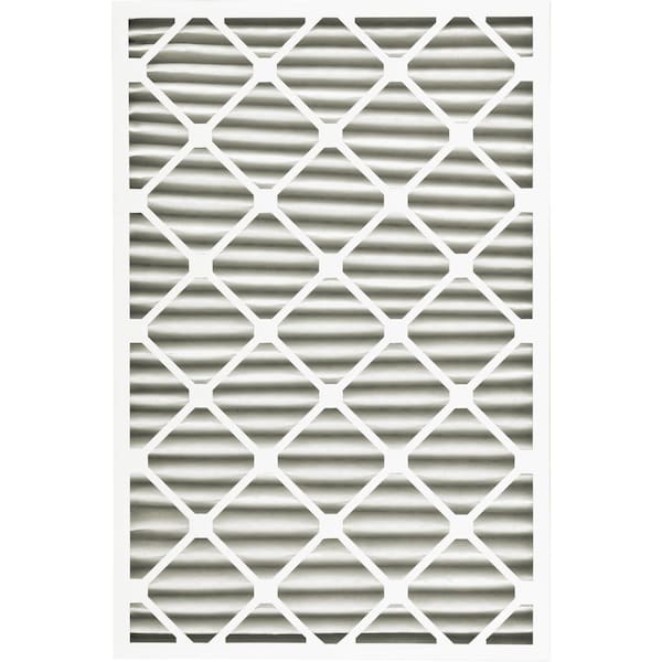 Nordic Pure 20x35x2 Pleated Air Filter, High Capacity, Electrostatically Charged Synthetic Media, MERV 14, 3 PK - 20X35X2M14-3
