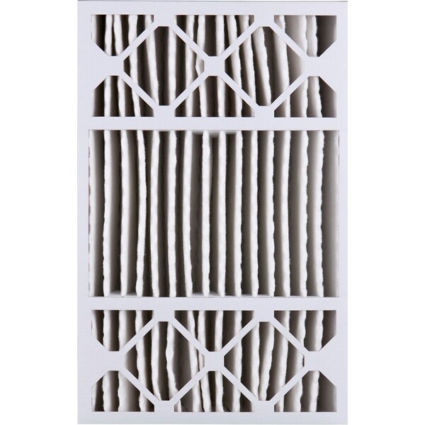 Nordic Pure 16x25x5 Pleated Air Filter, High Capacity, Electrostatically Charged Synthetic Media, MERV 15 - 16X25X5HM15-1