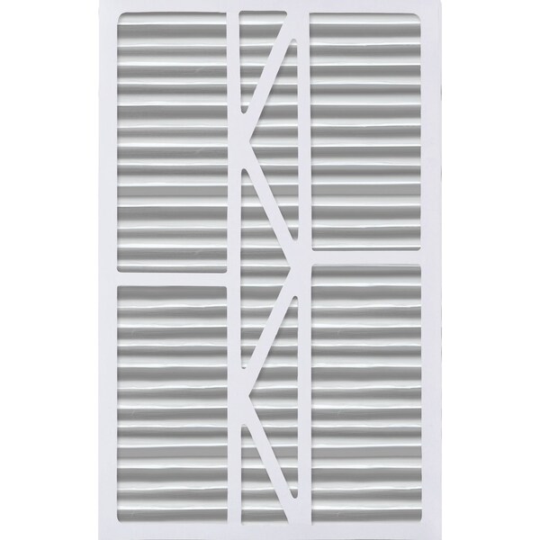 Nordic Pure 16x25x5 Pleated Air Filter, High Capacity, Electrostatically Charged Synthetic Media, MERV 8 - 16X25X5_1/4GCAM8-1