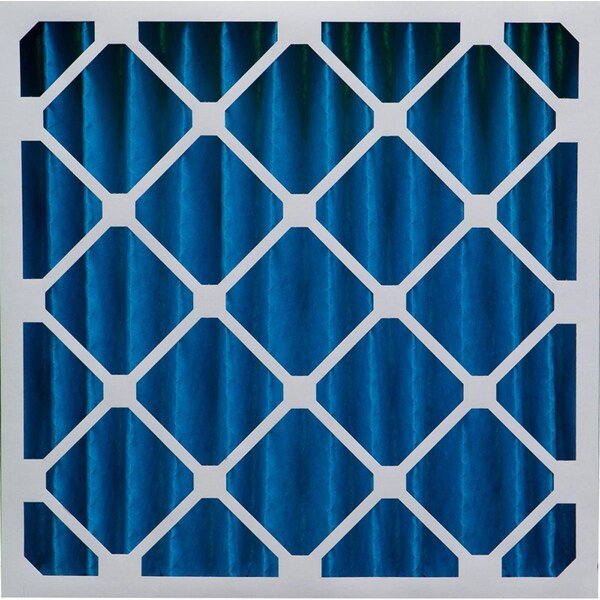 Nordic Pure 20x20x4 Pleated Air Filter, High Capacity, Electrostatically Charged Synthetic Media, MERV 7, 2 PK - 20X20X4M7-2
