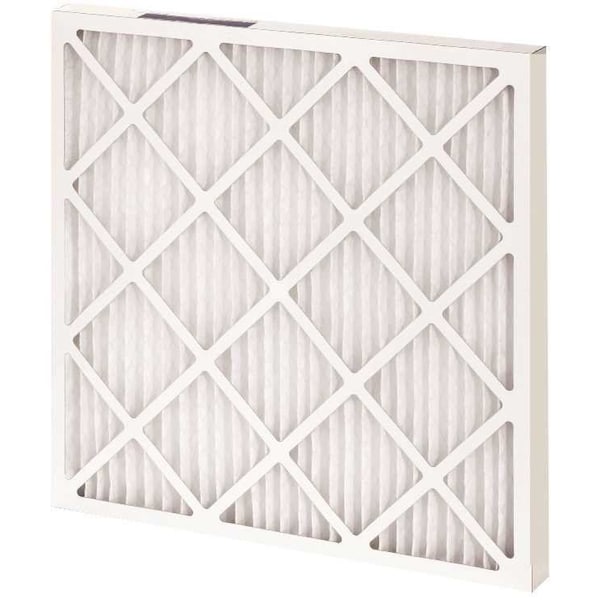 National Brand 20x25x4 Pleated Air Filter, Standard Capacity, MERV 8, 6 PK - 2493425