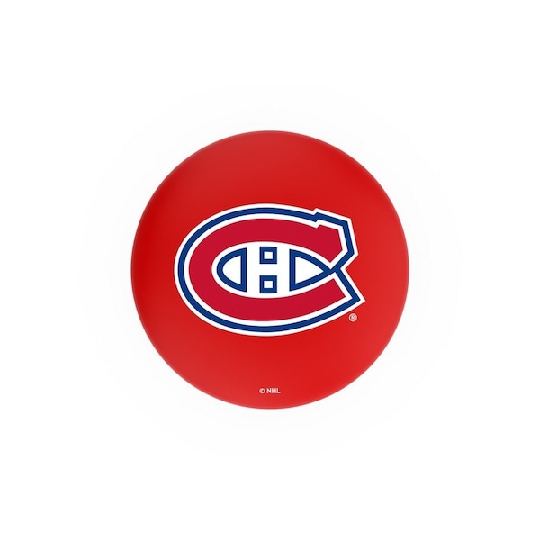 Holland Bar Stool Co 25" Chrome 2-Ring Montreal Canadiens Swivel Bar Stool, Accent Ring - L7C3C25MONCAN