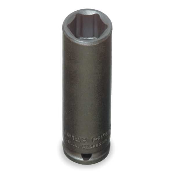 Proto 1/4 in Drive, 9/32 in 6 pt SAE Socket, 6 Points - J6509H