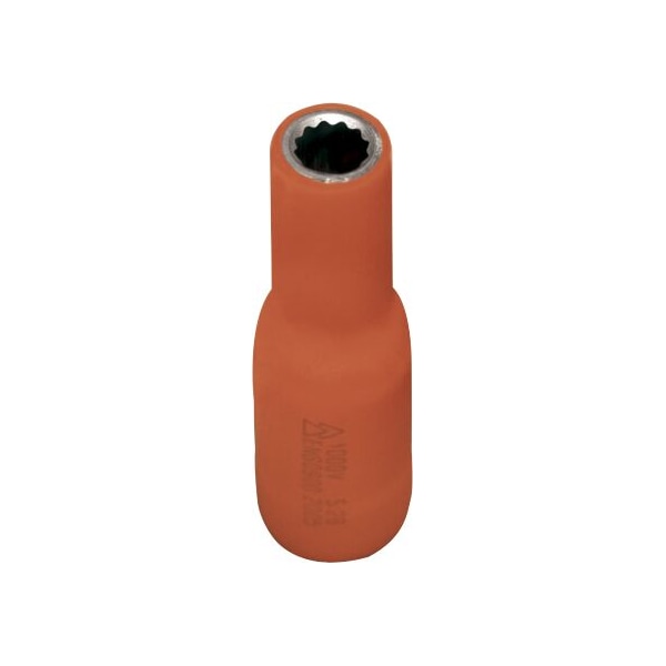 Ega Master SOCKET WRENCH 3/8" - 13 MM 1000 V LONG SERIE (12 EDGES) - 75146