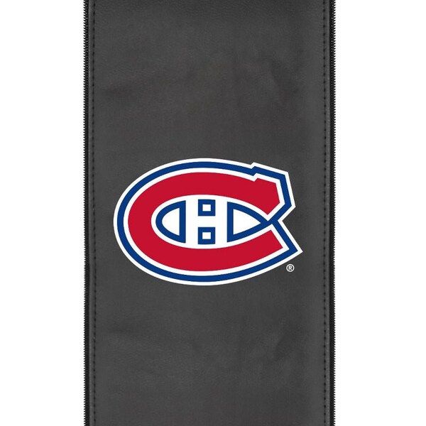Dreamseat Swivel Bar Stool 2000 Montreal Canadiens Logo - XZ2000BSSBLK-PSNHL41050