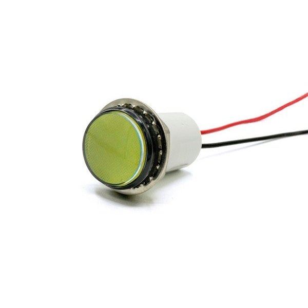 Dialight LED Min.Amarillo Pmi - 12V - 557-1703-203F