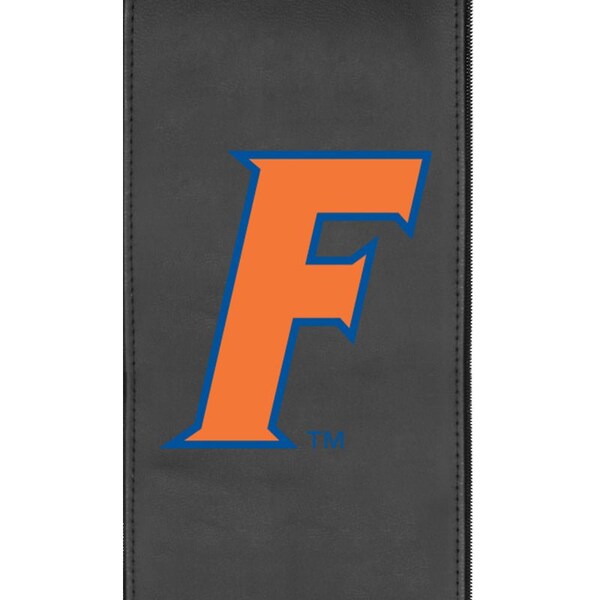 Dreamseat Bar Stool 500 with Florida Gators Letter F Logo Panel, 2PK - XZ500BSDBLK-PSCOL11022A