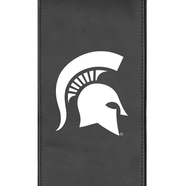 Dreamseat Swivel Bar Stool 2000 with Michigan State Spartans Primary Logo - XZ2000BSSBLK-PSCOL13222