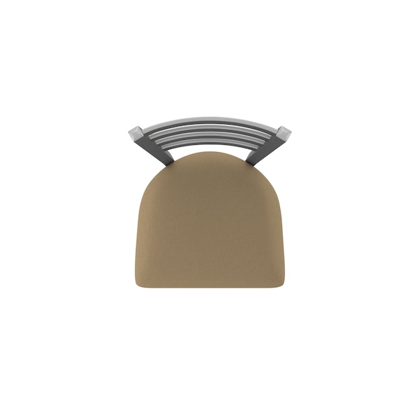 Holland Bar Stool Co 410 Jackie Stainless Steel 36in Swivel Bar Stool with Canter Thatch Seat - 41036SS001