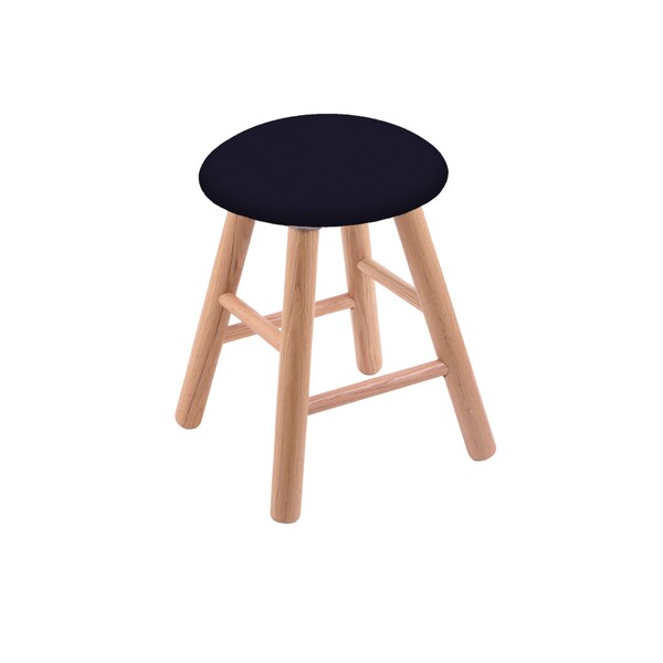 Holland Bar Stool Co Oak Vanity Stool, Natural Finish, Canter Pine Seat - RC18OSNAT002