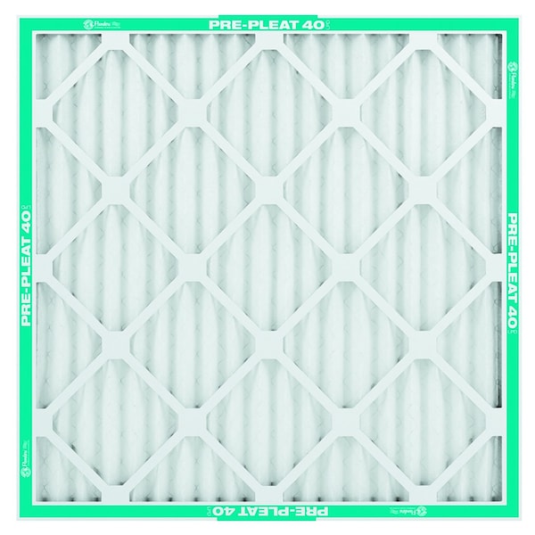 Aaf Flanders 24x24x2 Pleated Air Filter, Synthetic, MERV 8 - 80255.022424