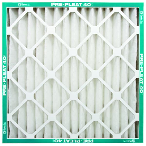 Precisionaire 16x24x2 Pleated Air Filter, Synthetic, MERV 8 - 80055.021624