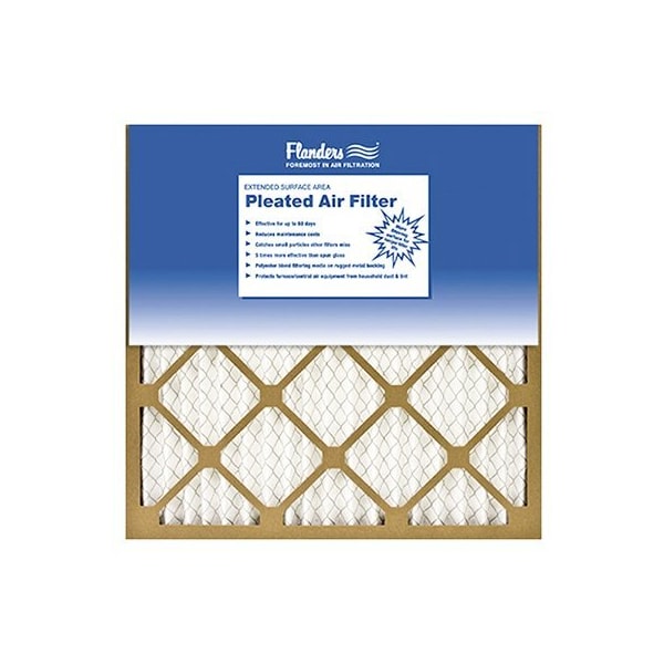 Aaf Flanders 20x30x1 Pleated Air Filter - 81555.01203