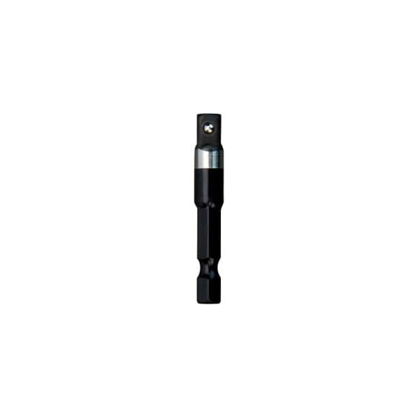 Milwaukee Tool Milwaukee® 48-32-5730 SHOCKWAVE„¢ 1/4" Hex Shank To 1/4" Socket Adapter - 48-32-5730