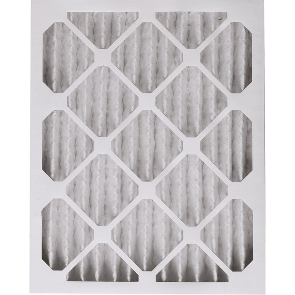 Nordic Pure 20x25x2 Pleated Air Filter, High Capacity, Electrostatically Charged Synthetic Media, MERV 13, 3 PK - 20X25X2M13-3