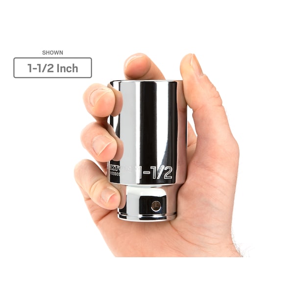 Tekton 3/4 Inch Drive x 1-15/16 Inch Deep 6-Point Socket - SHD33049