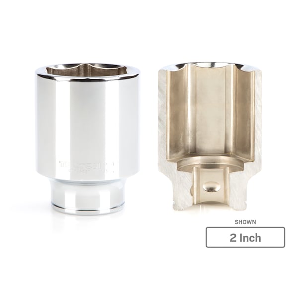 Tekton 3/4 Inch Drive x 1-15/16 Inch Deep 6-Point Socket - SHD33049