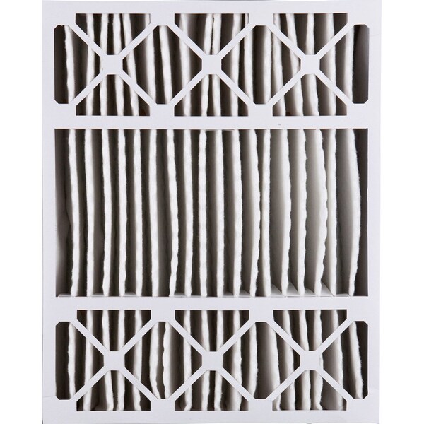 Nordic Pure 20x25x5 Pleated Air Filter, High Capacity, Electrostatically Charged Synthetic Media, MERV 14 - 20X25X5LXREDM14-1