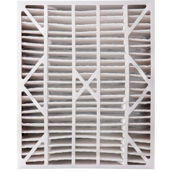 Nordic Pure 20x25x6 Pleated Air Filter, High Capacity, Electrostatically Charged Synthetic Media, MERV 14 - 20X25X6ASGM14-1