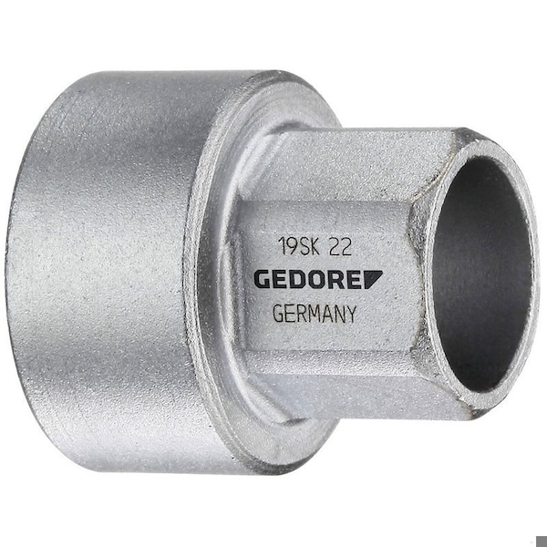 Gedore 1895mm Hex Drive, 22mm Metric Socket, 6 Points - 19 SK 22