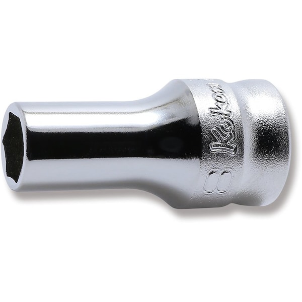 Ko-Ken Socket 8mm 6 Point 35mm Z-series 3/8 Sq. Drive - 3300XZ-8
