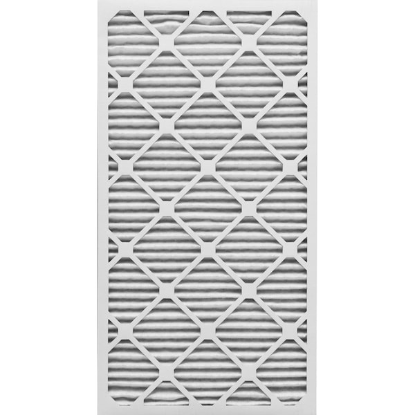 Nordic Pure 14x30x1 Pleated Air Filter, High Capacity, Electrostatically Charged Synthetic Media, MERV 14, 2 PK - 14X30X1M14-2