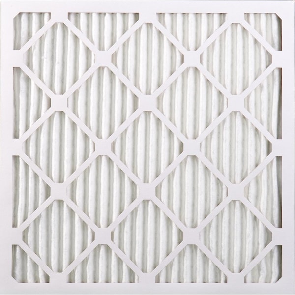 Nordic Pure 10x10x1 Plus Carbon Pleated Air Filter, High Capacity, MERV 14, 12 PK - 10X10X1M14+C-12